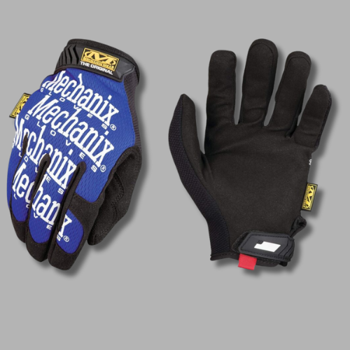 Mechanix Wear - Original Work Gloves (Large, Blue)