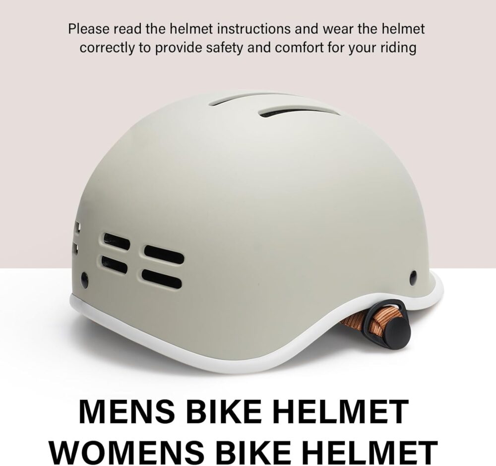 Ckorison Bike Helmet for Adult Men and Women, Bicycle Helmet for Commuting Road Biking Skating with Adjustable Dial Size 56-61cm - Image 3