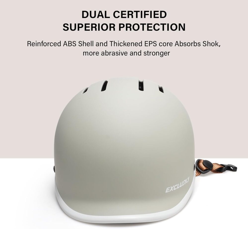 Ckorison Bike Helmet for Adult Men and Women, Bicycle Helmet for Commuting Road Biking Skating with Adjustable Dial Size 56-61cm - Image 8