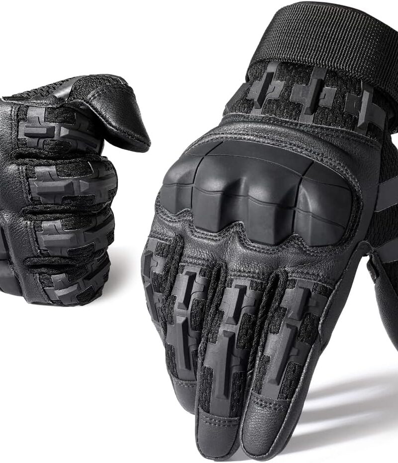 WTACTFUL Airsoft Gloves for Men - Flexible, Durable, Touchscreen Capable & Perfect for Outdoor Activities!