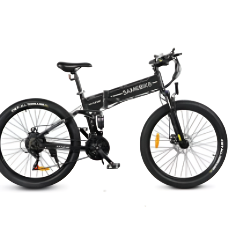 Powerful 900W Folding E-Bike – Perfect for City & Adventure