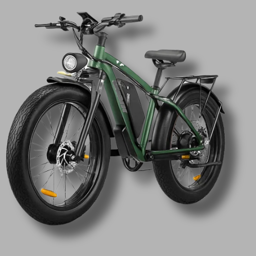 Bluvall V1 Dual Motor Ebike 52v Electric Bike 80 Miles 35MPH
