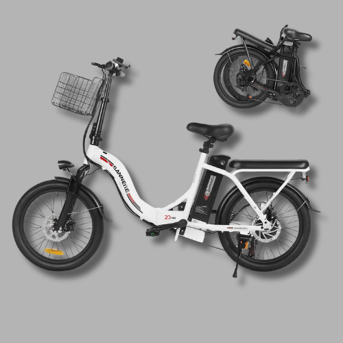 Samebike CY20 Folding Electric Bike 250W 20" Fat Tyre E-Bike 36V 12AH Bicycle UK