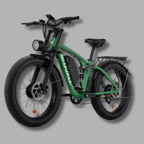 Have one to sell? Sell it yourself  Share Electric Bike Dual Motor 2OOO watts EBike 23AH Fat tire Bicycle Zeegr F1 35mph